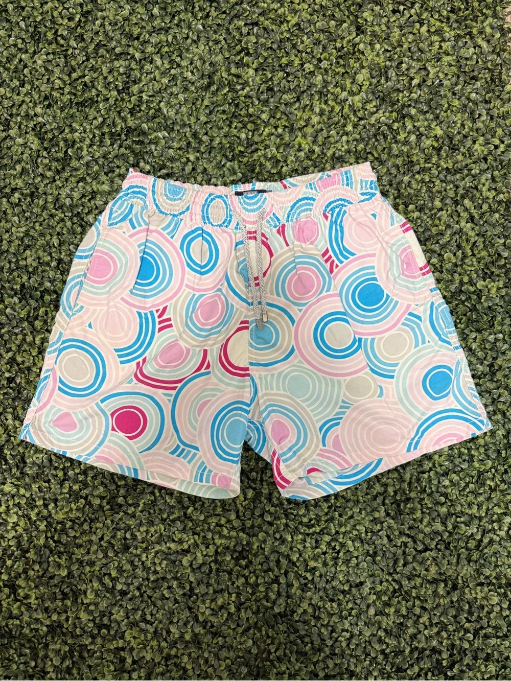 Vilebrequin Men's Patterned Swim Beach Shorts